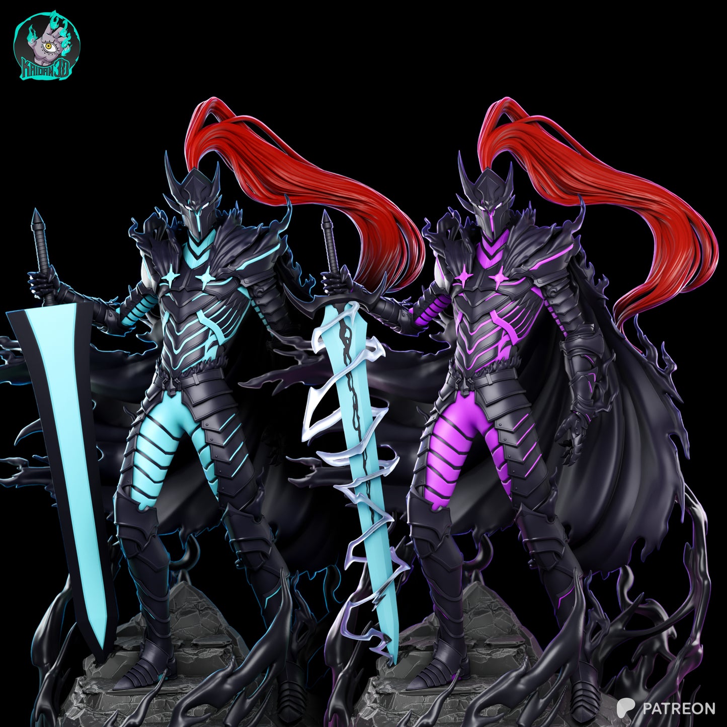 Shadow Igris | Solo Leveling | Handcrafted Figure
