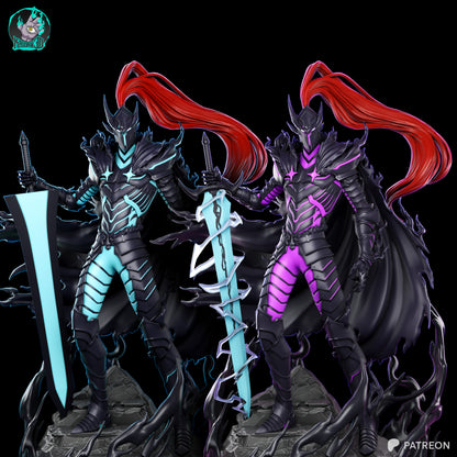 Shadow Igris | Solo Leveling | Handcrafted Figure