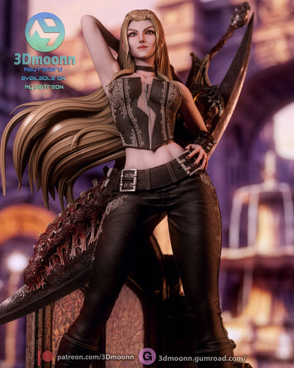 Trish | Devil May Cry | Handcrafted Figure
