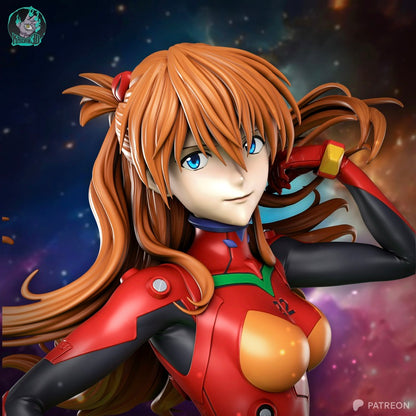 Asuka Langley | Evangelion | Handcrafted Figure