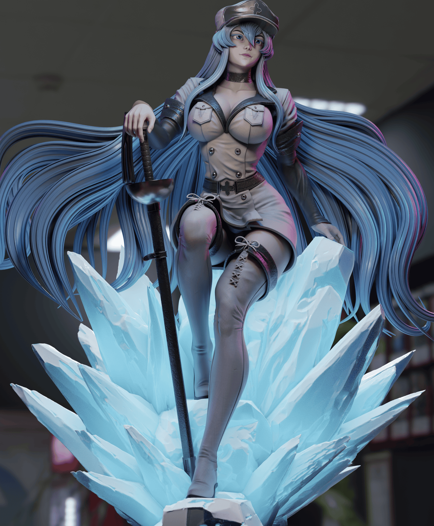 Esdeath | Akame Ga Kill | Handcrafted Figure