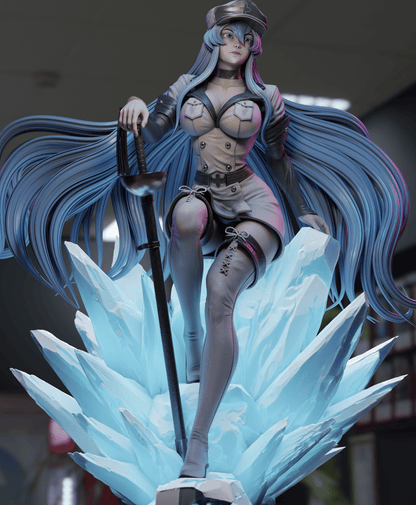 Esdeath | Akame Ga Kill | Handcrafted Figure