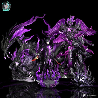 Bellion | Solo Leveling | Handcrafted Figure