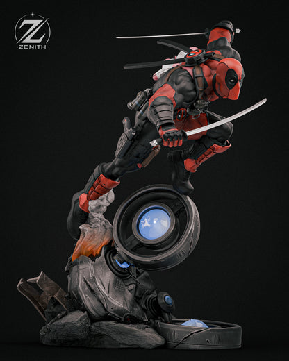Masked Mercenary | Handcrafted Figure