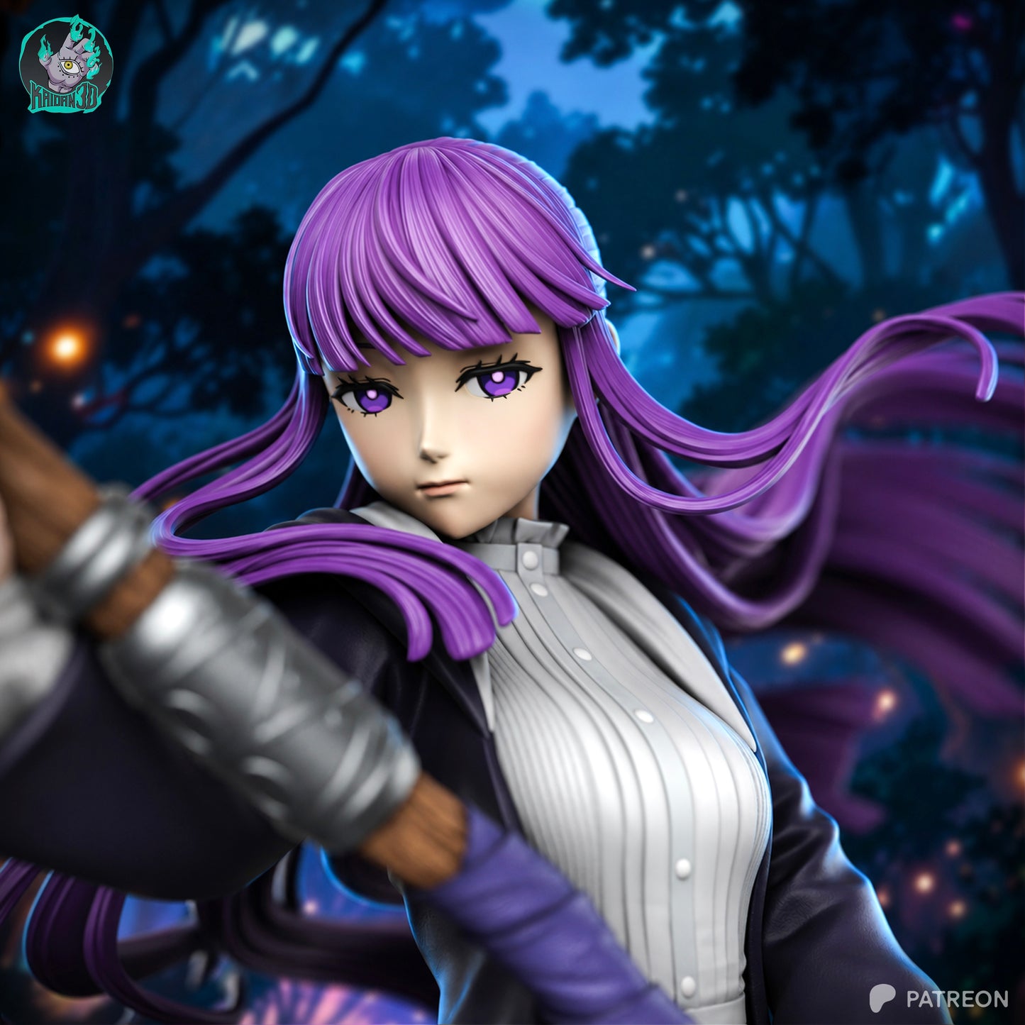 Apprentice Mage Girl | Handcrafted Figure