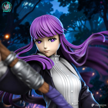 Apprentice Mage Girl | Handcrafted Figure