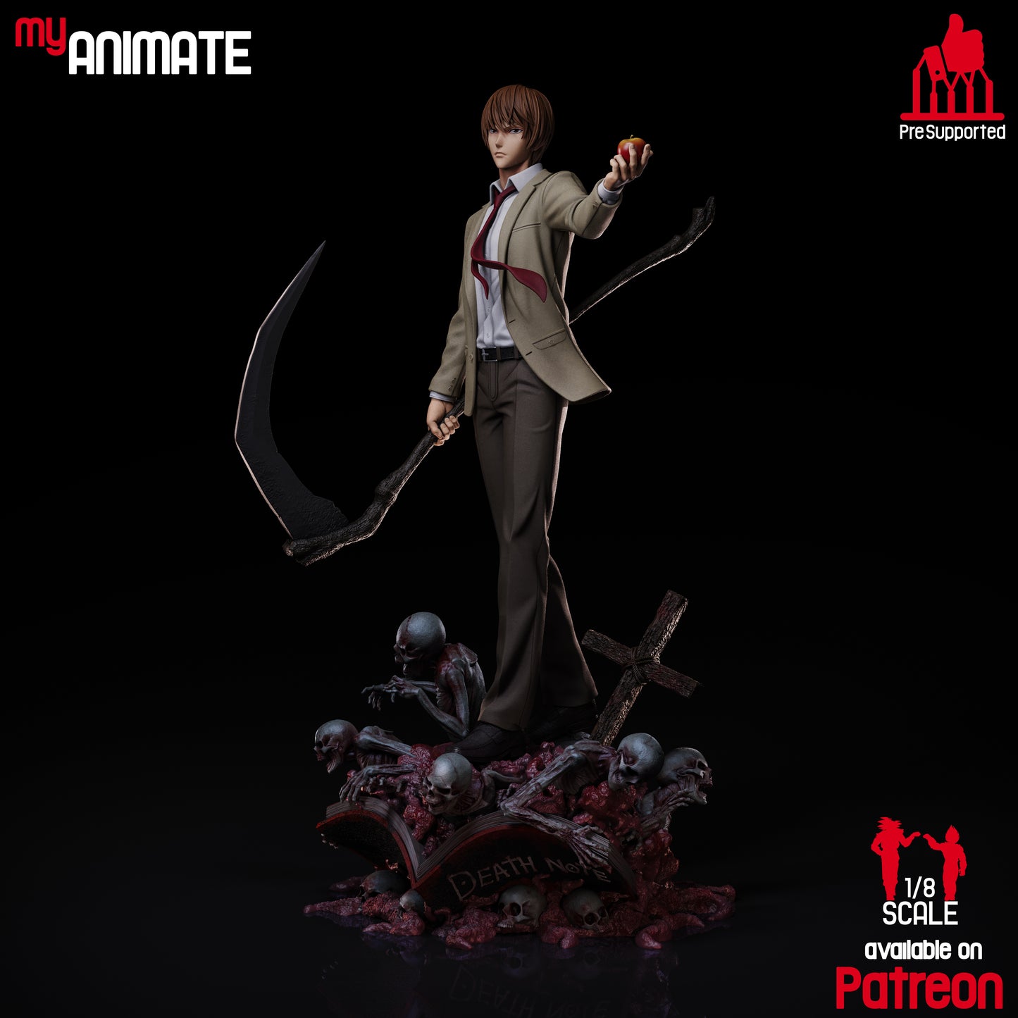 Light Yagami | Death Note | Handcrafted Figure