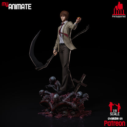 Light Yagami | Death Note | Handcrafted Figure
