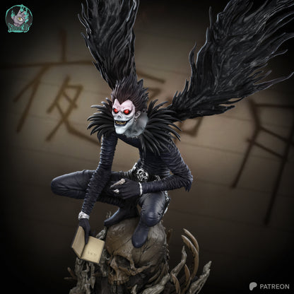 Apple Reaper | Handcrafted Figure