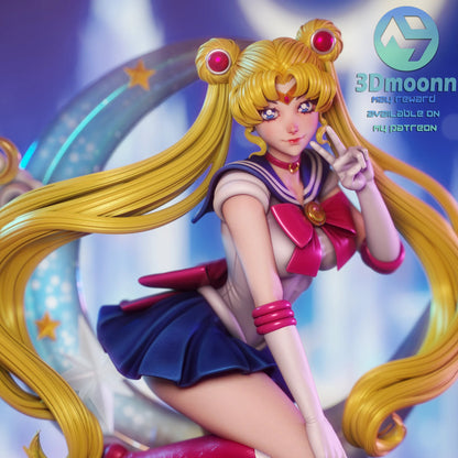 Usagi Tsukino | Sailor Moon | Handcrafted Figure
