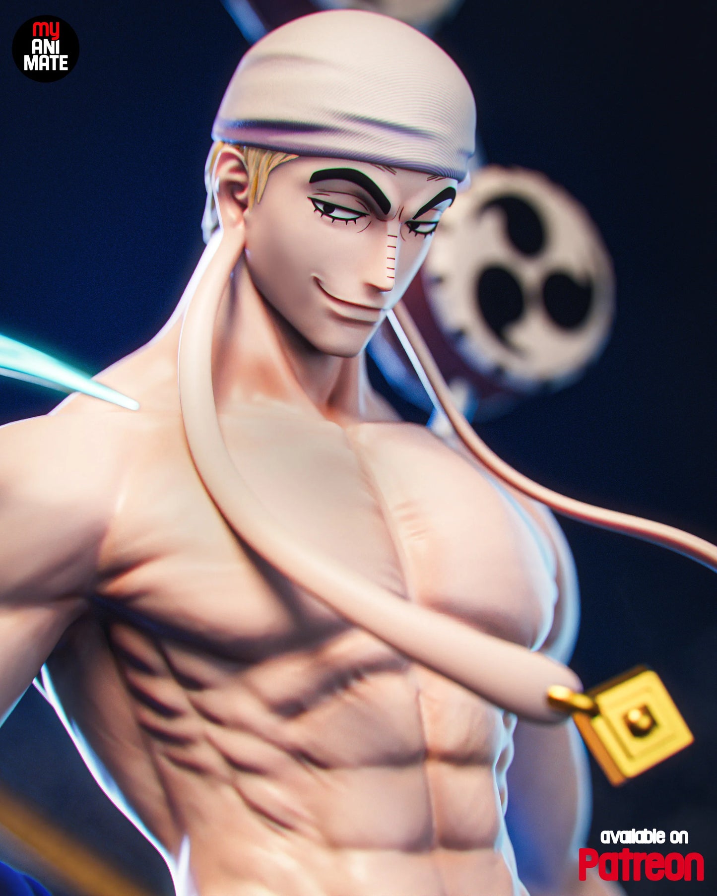 Thunder God Eneru | Handcrafted Figure