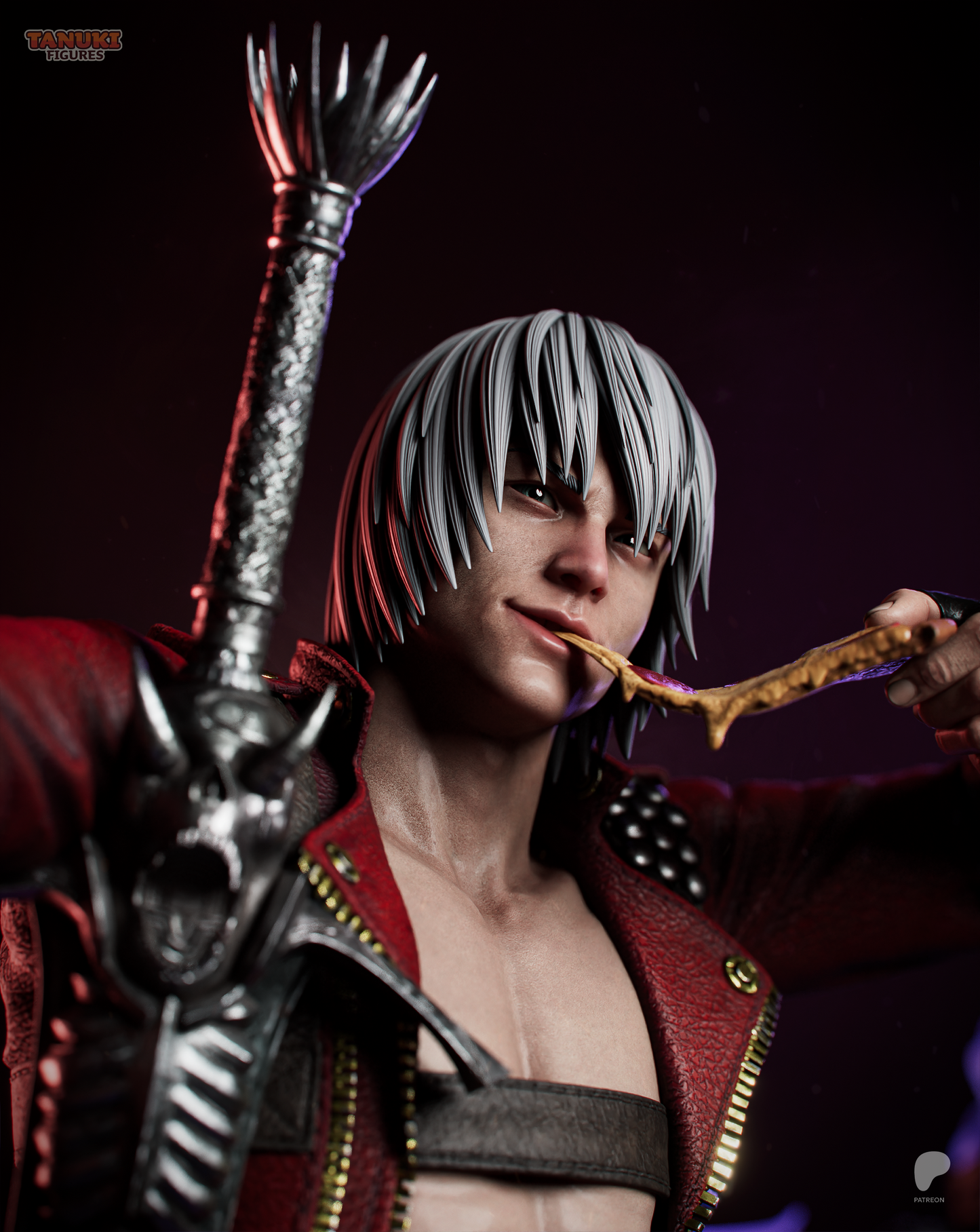 Dante | Devil May Cry 3 | Handcrafted Figure