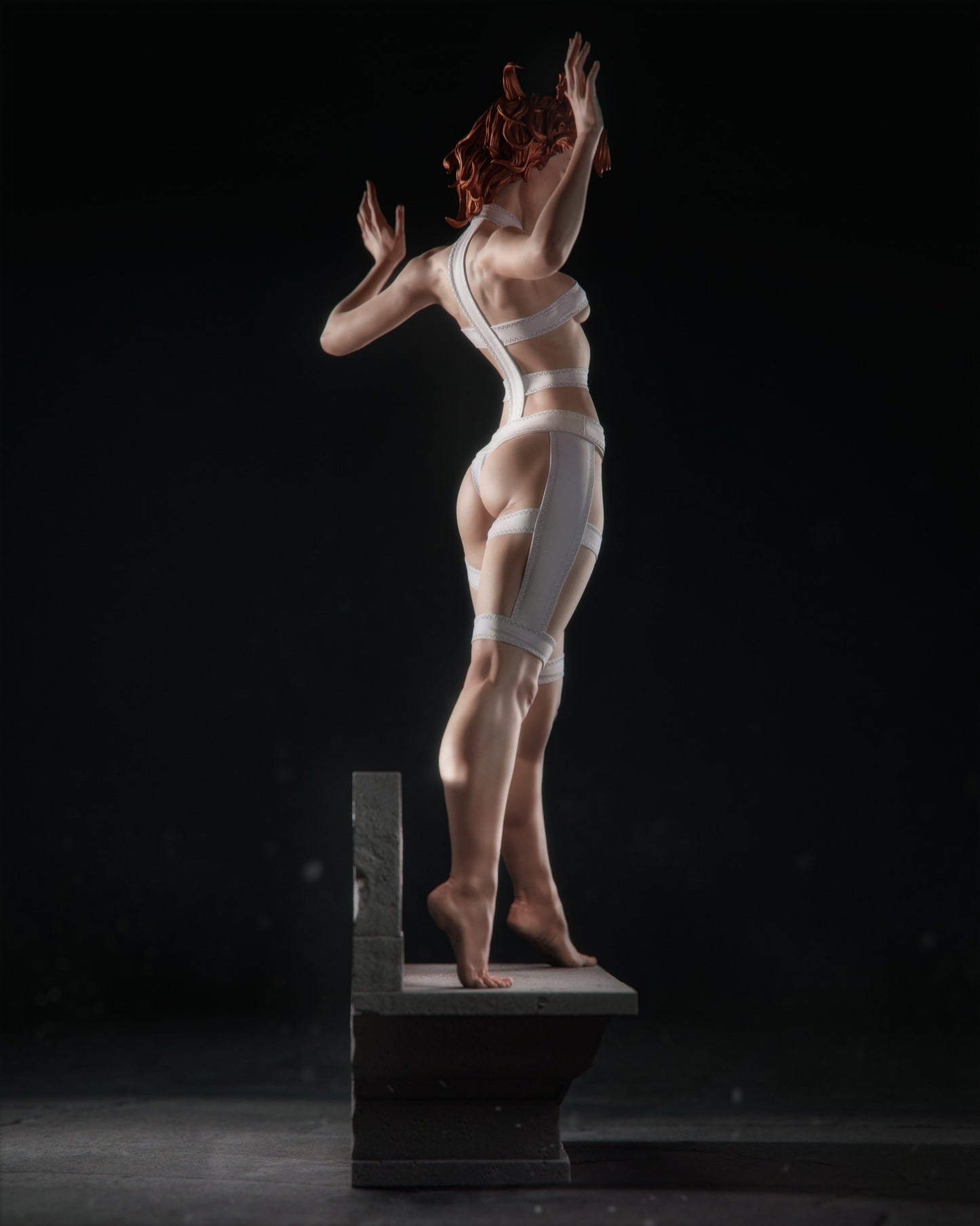 Leeloo | Fifth Element movie | Handcrafted Figure