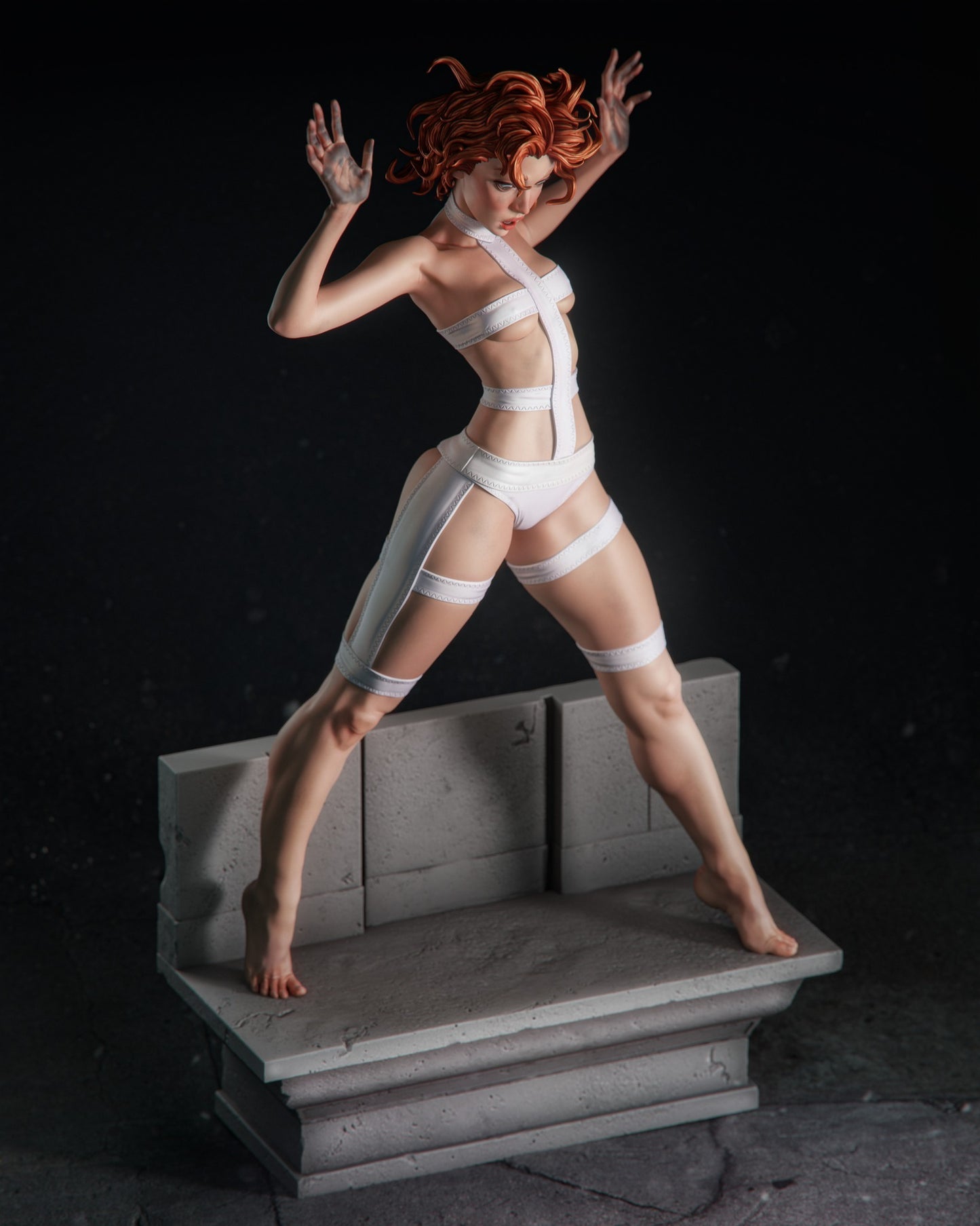 Leeloo | Fifth Element movie | Handcrafted Figure