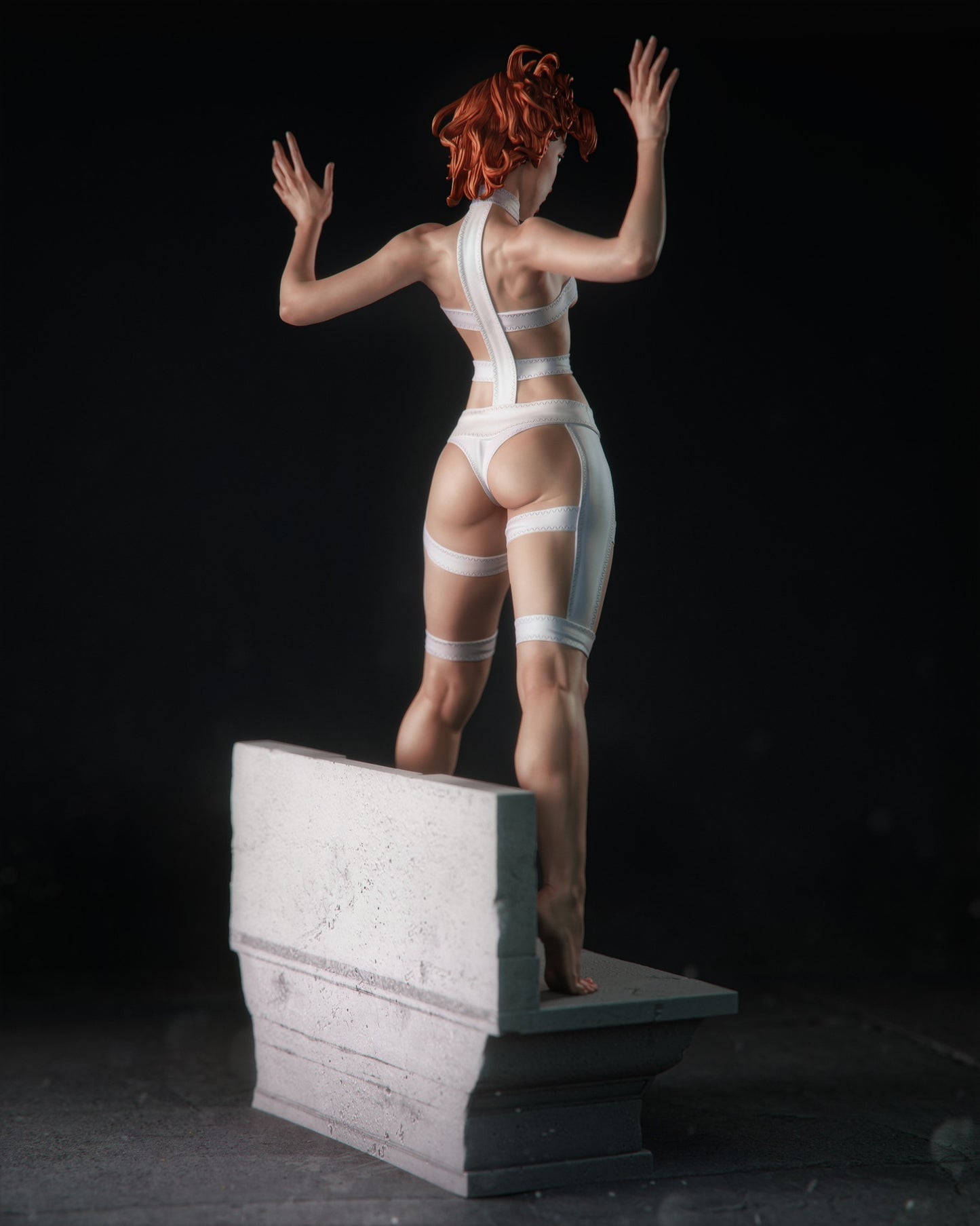 Leeloo | Fifth Element movie | Handcrafted Figure