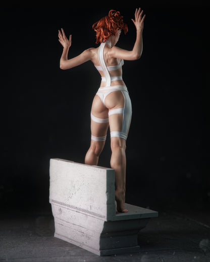 Leeloo | Fifth Element movie | Handcrafted Figure