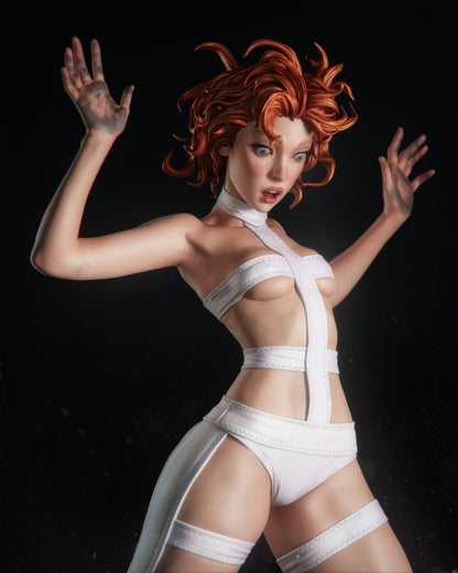 Leeloo | Fifth Element movie | Handcrafted Figure