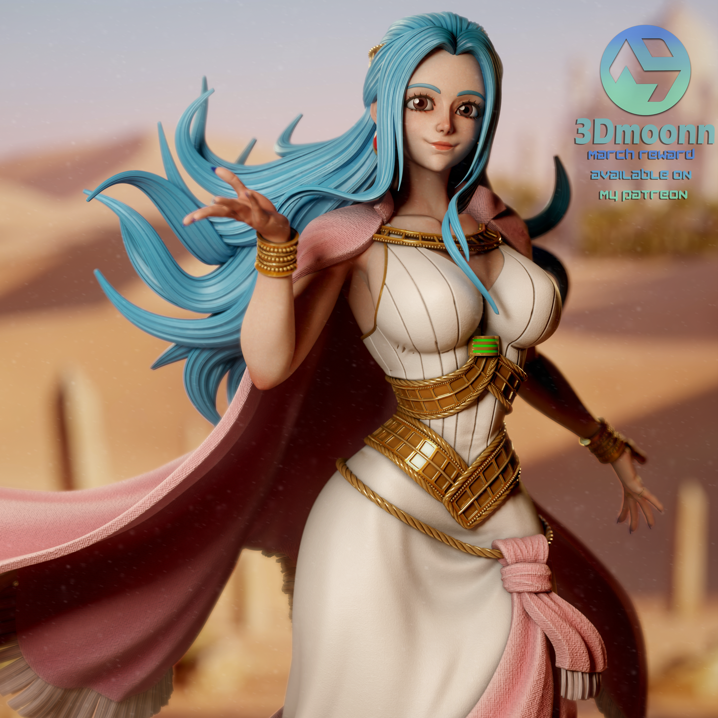 Desert Princess | Handcrafted Figure