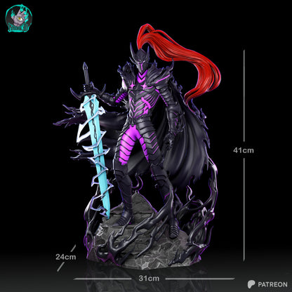 Shadow Igris | Solo Leveling | Handcrafted Figure