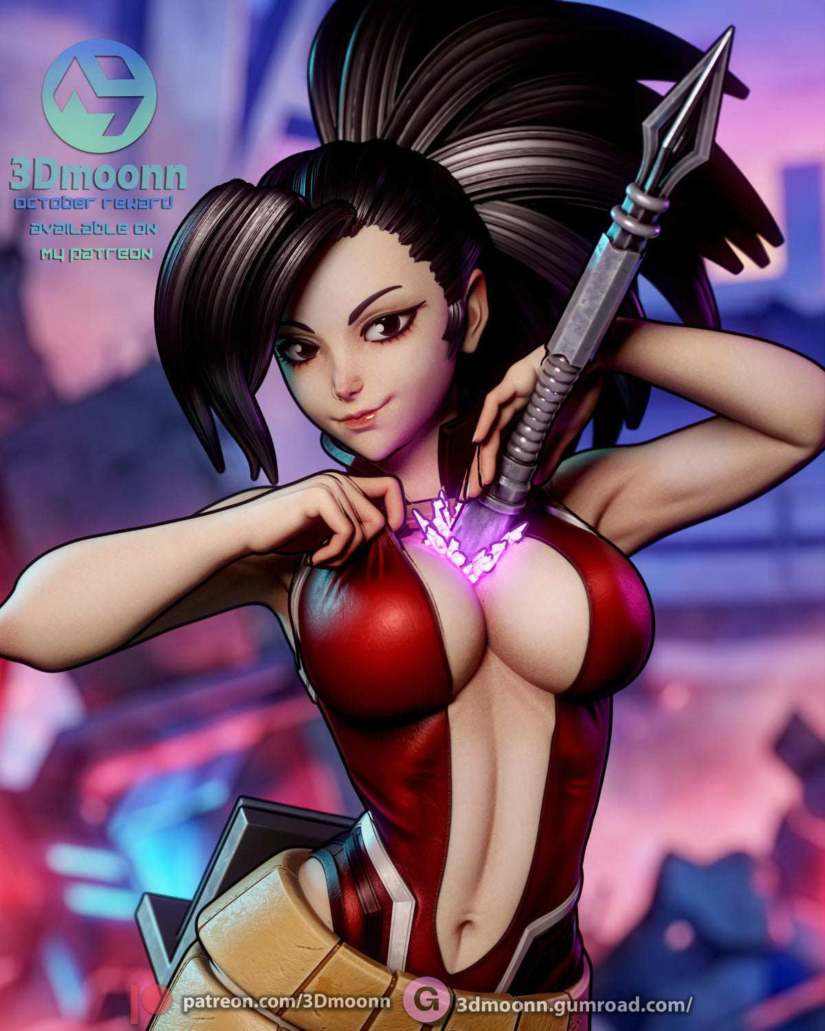 Creation Heroine | Handcrafted Figure