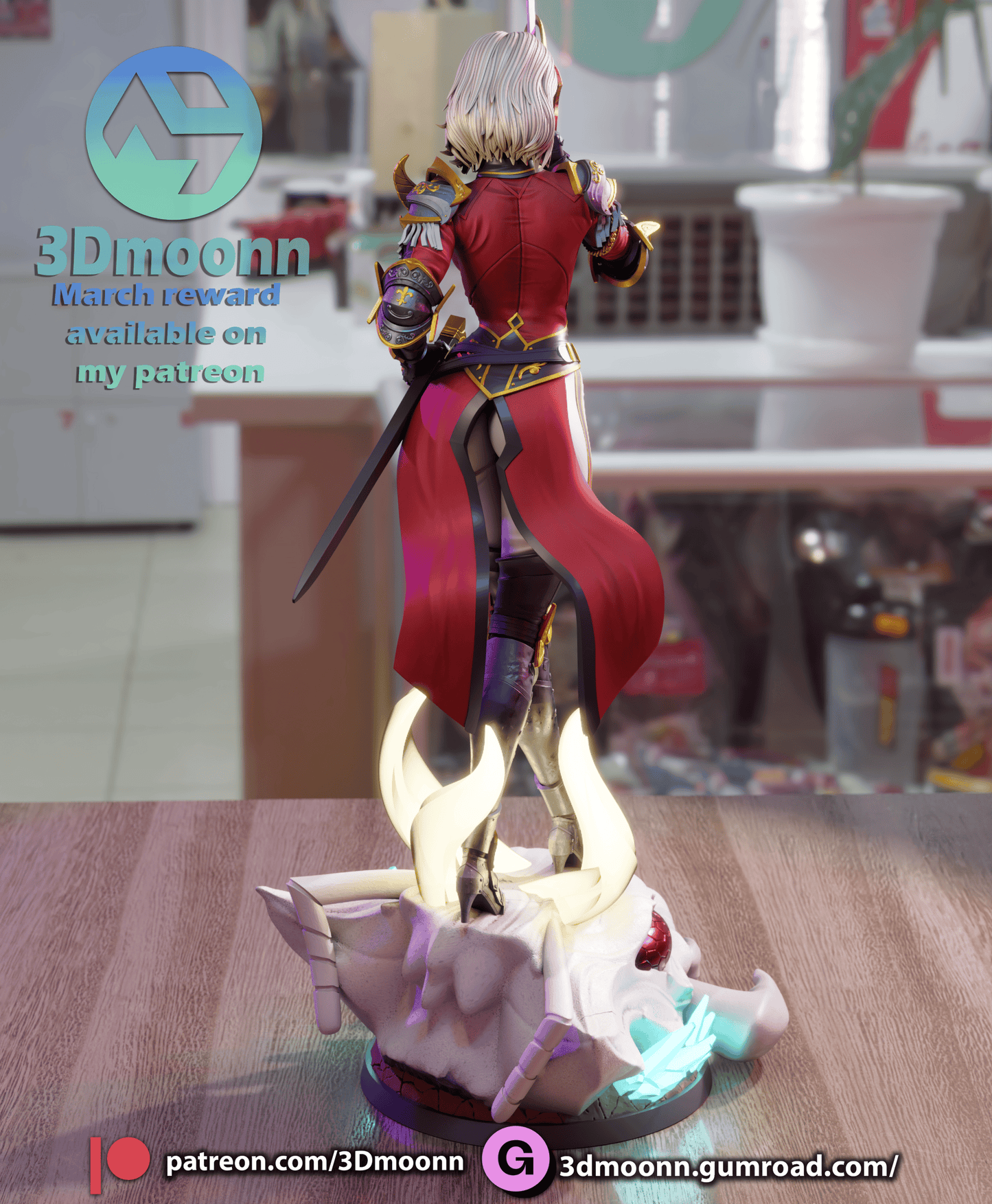 Cha Hae In | Solo Leveling | Handcrafted Figure