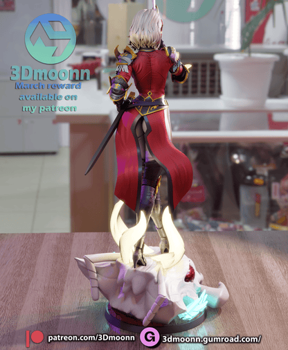 Cha Hae In | Solo Leveling | Handcrafted Figure