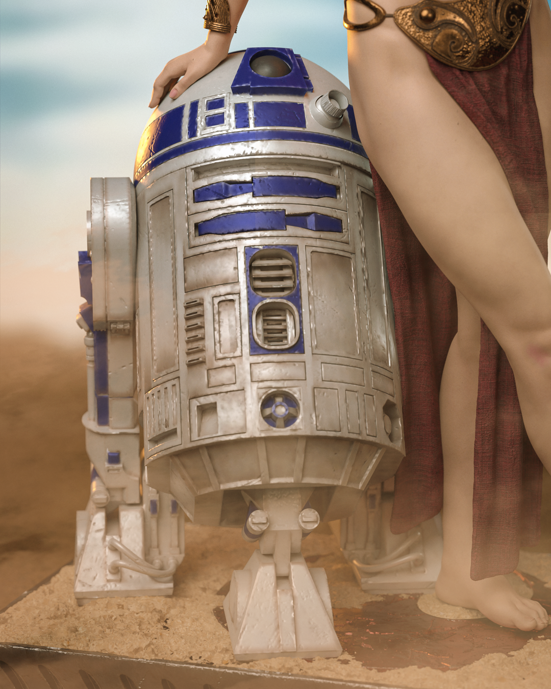 Space Princess | Handcrafted Figure