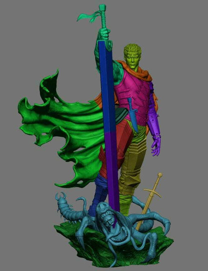 Guts | Berserk | Handcrafted Figure