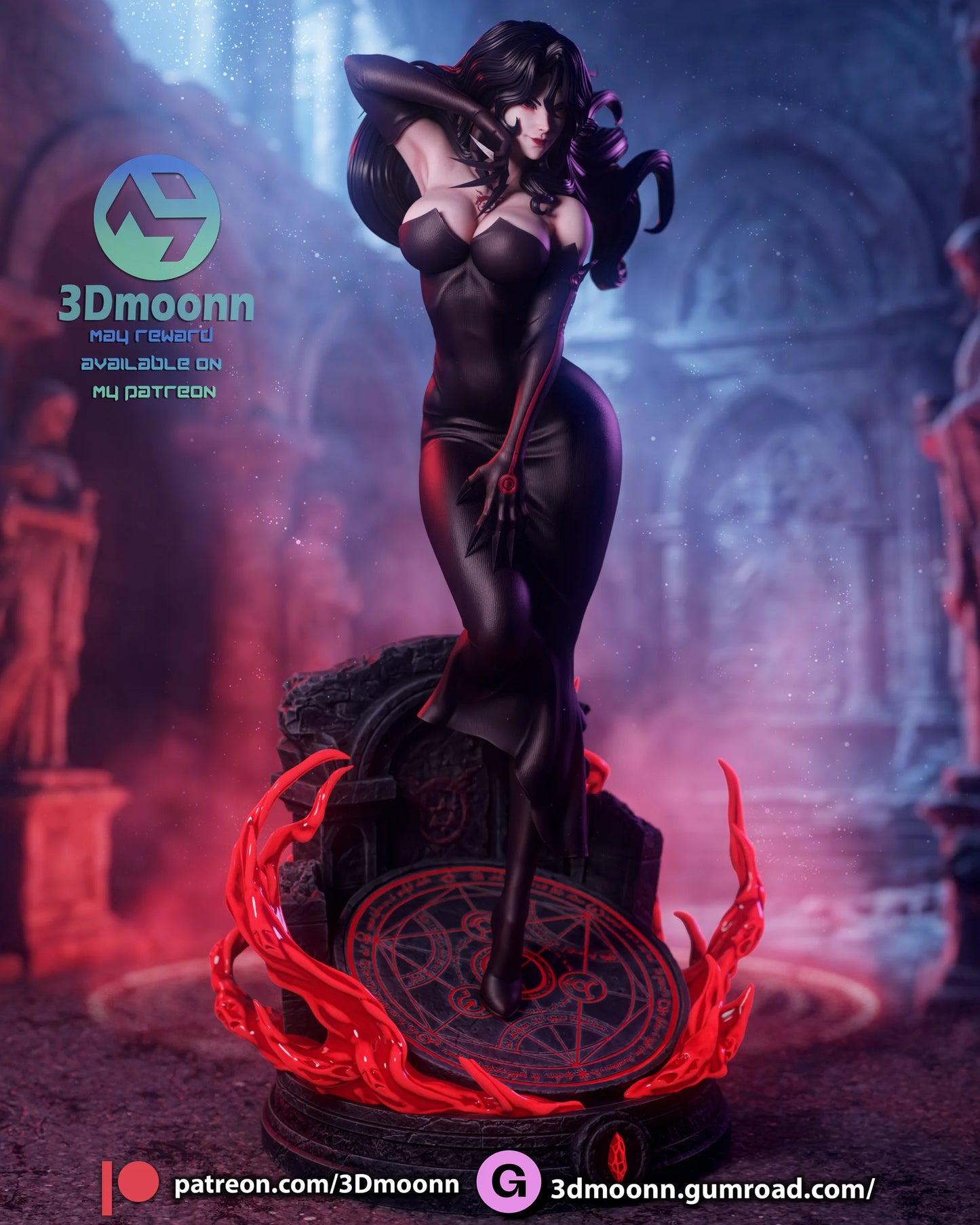 Lust | Fullmetal Alchemist | Handcrafted Figure