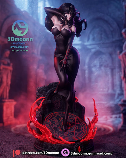 Lust | Fullmetal Alchemist | Handcrafted Figure