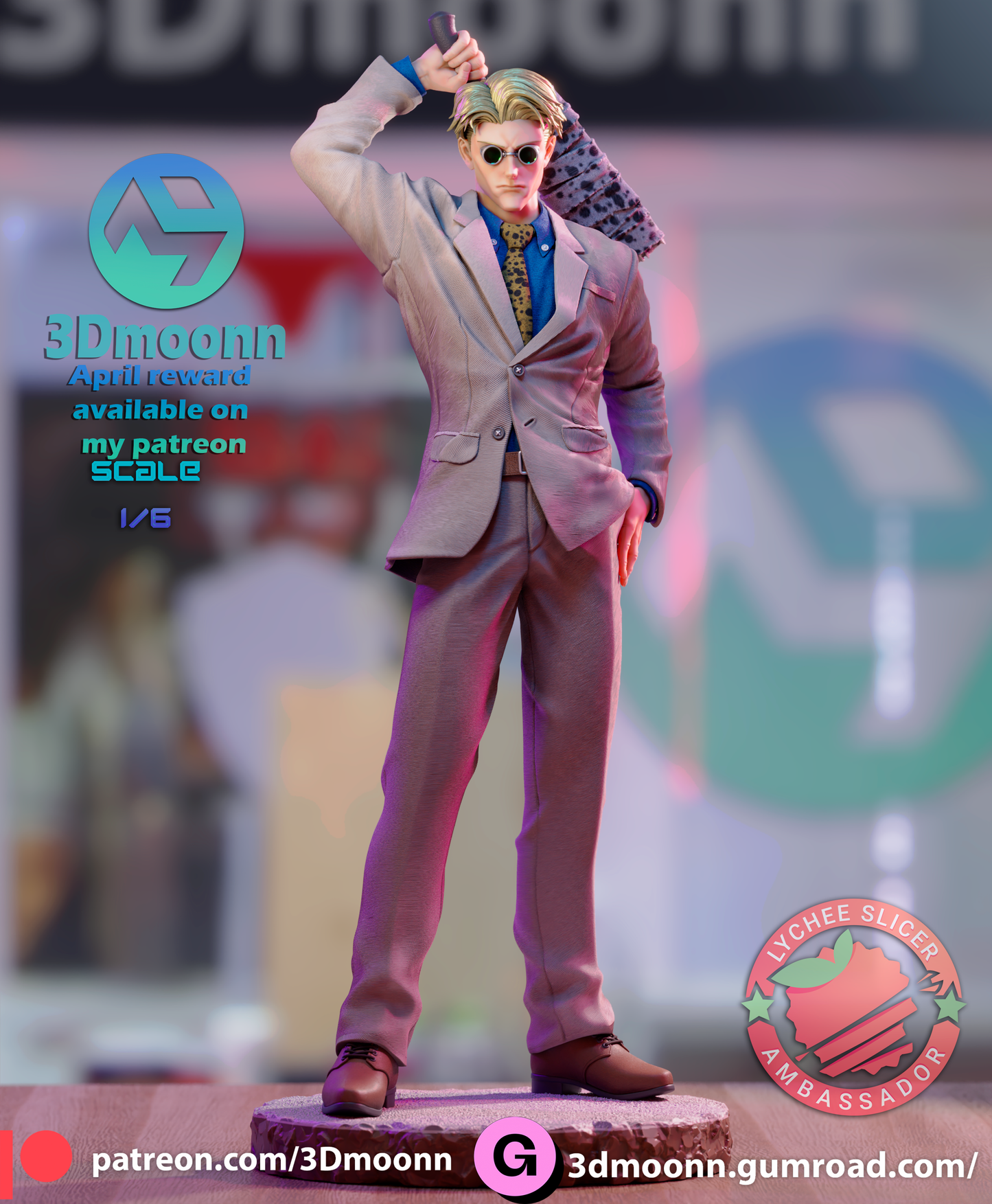 Nanami | Jujutsu Kaisen | Handcrafted Figure