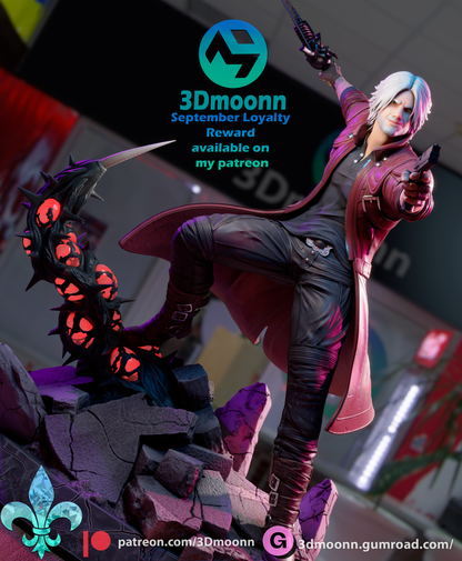 Dante | Devil May Cry 5 | Handcrafted Figure