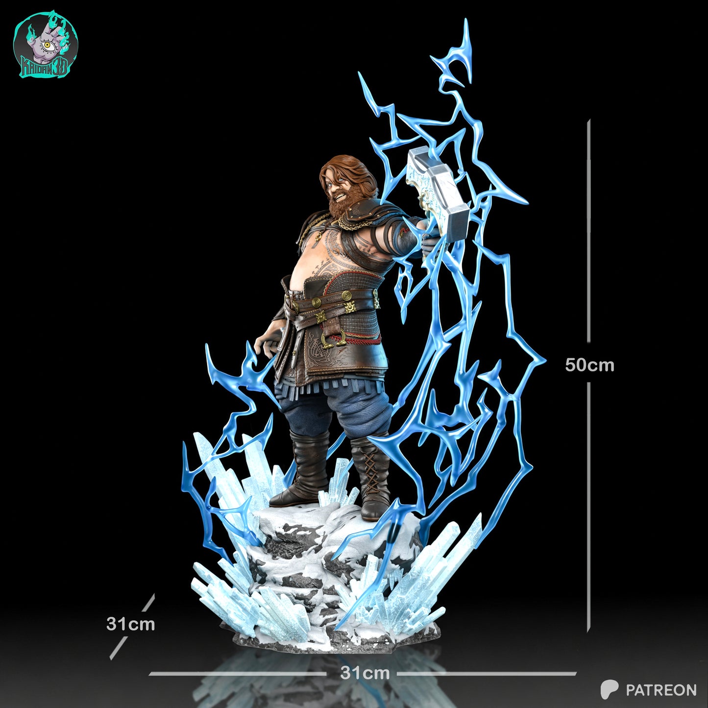 Thunder God | Handcrafted Figure