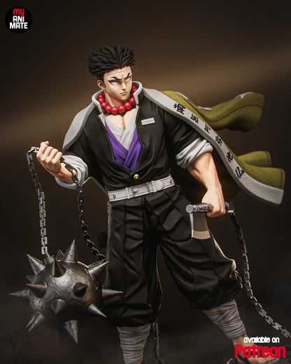 Gyomei | Demon Slayer | Handcrafted Figure