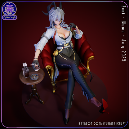 Shieldbreaker Vanguard | Handcrafted Figure