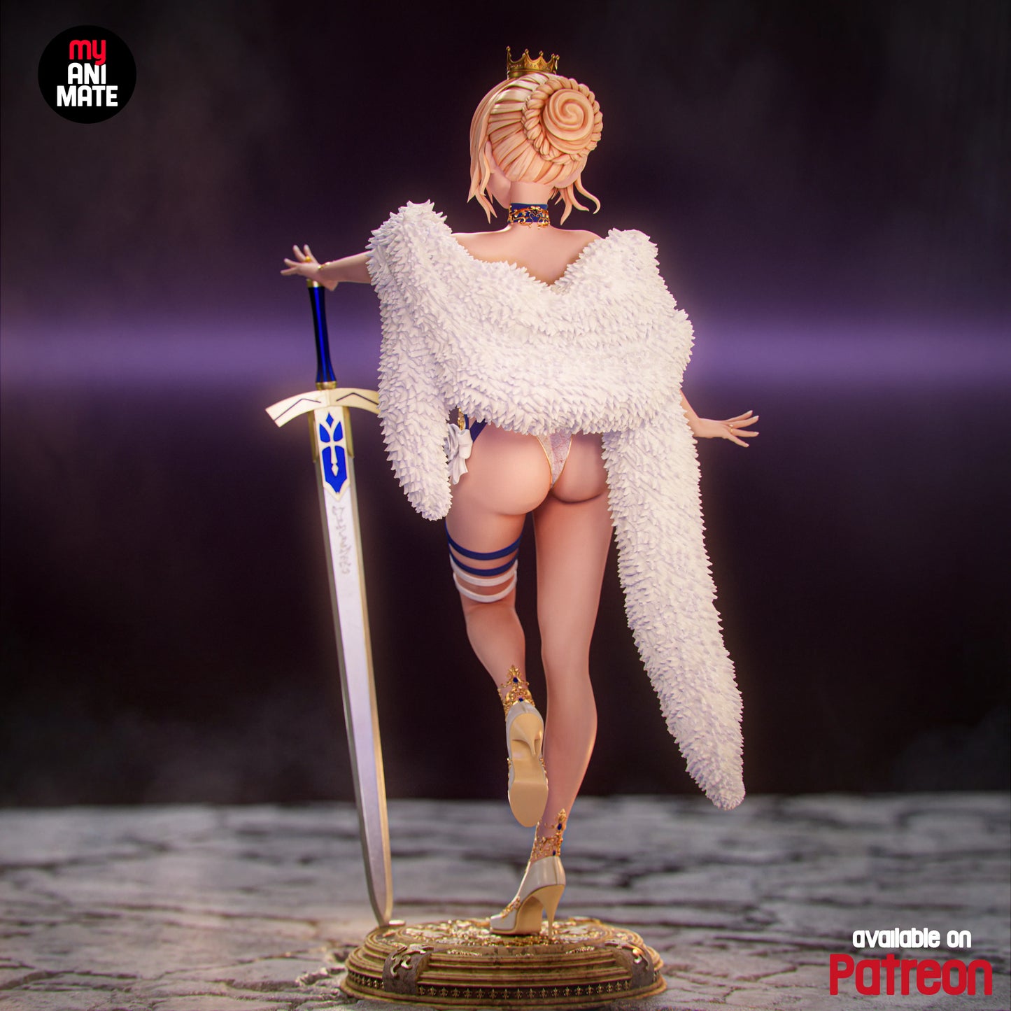 Saber | Fate Series | Handcrafted Figure