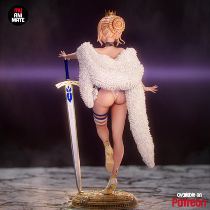 Saber | Fate Series | Handcrafted Figure