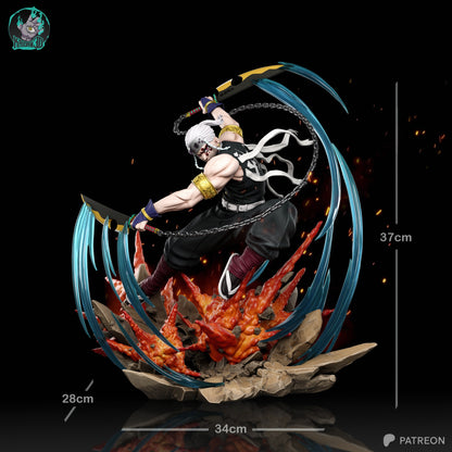 Tengen Uzui | Demon Slayer | Handcrafted Figure