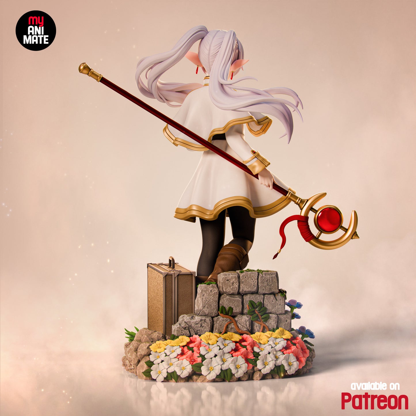 Frieren | Frieren Beyond Journey's End | Handcrafted Figure
