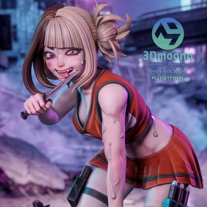 Blood Smile Girl | Handcrafted Figure