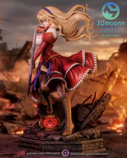 Satellizer L. Bridget | Freezing | Handcrafted Figure