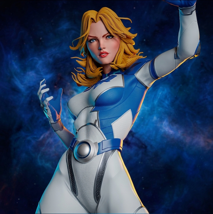 Invisible Woman | Handcrafted Figure