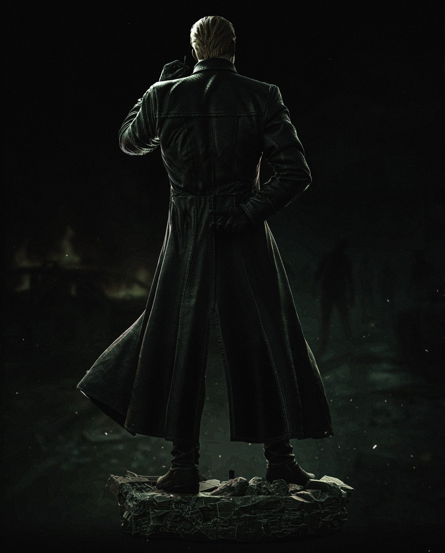 A. Wesker | Survival Horror Game | Handcrafted Figure