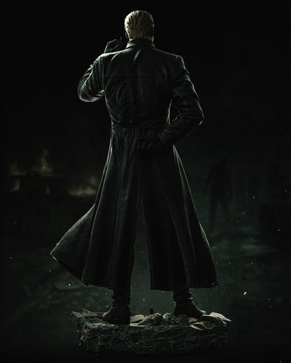 A. Wesker | Survival Horror Game | Handcrafted Figure