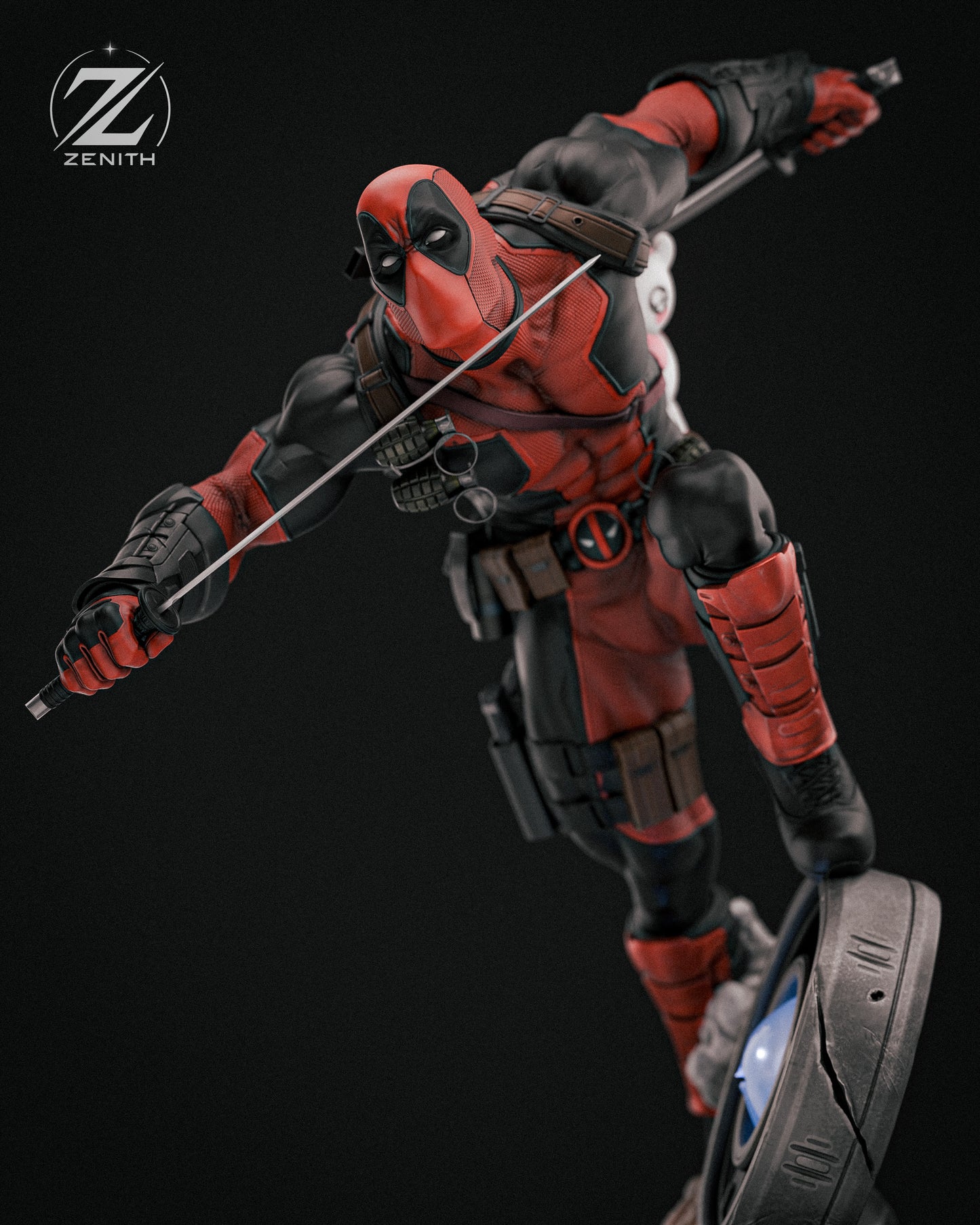 Masked Mercenary | Handcrafted Figure