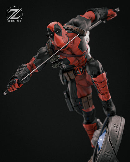 Masked Mercenary | Handcrafted Figure