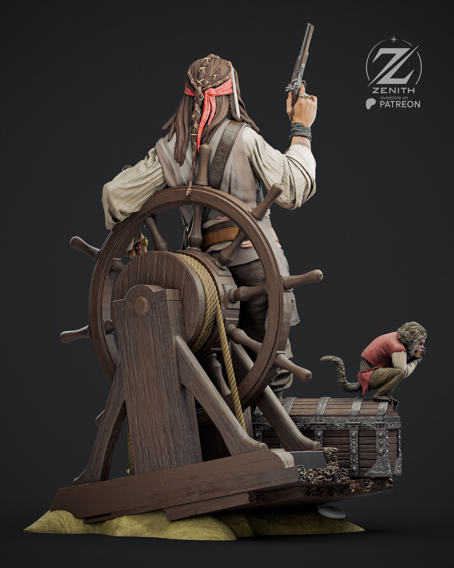 Sparrow | Handcrafted Figure