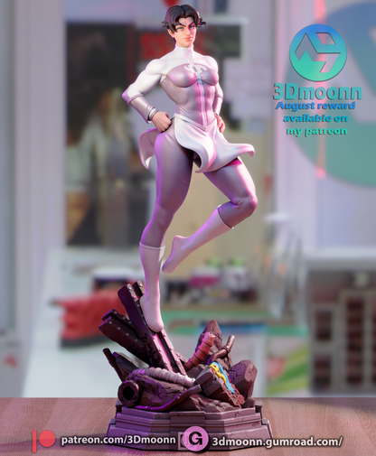 Anissa | Invincible | Handcrafted Figure
