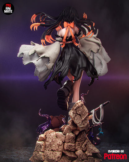 Amo Empool | Gachiakuta | Handcrafted Figure