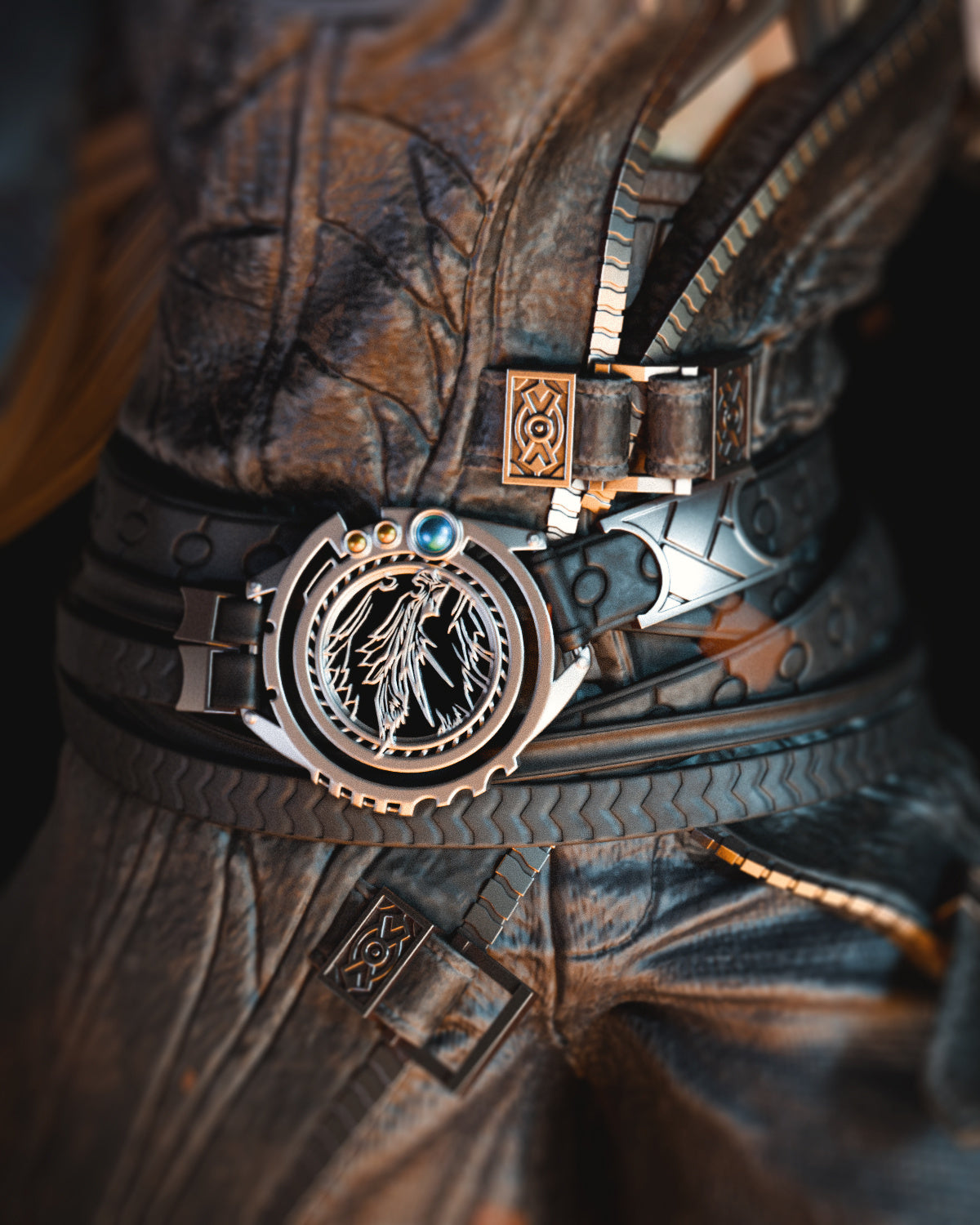 Sephiroth | Final Fantasy VII | Handcrafted Figure